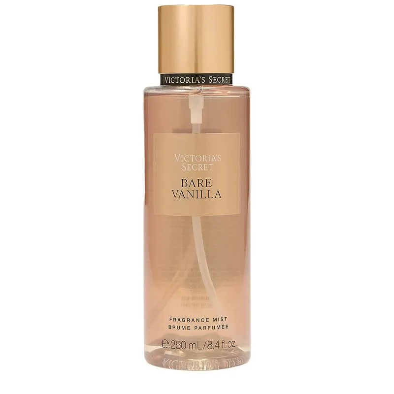 Body Splash Bare Vanilla Victoria's Secret 250ml